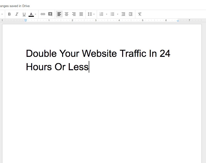 Google docs lead magnet Google docs lead magnet