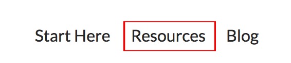 menu resources menu resources