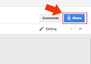 google docs share google docs share