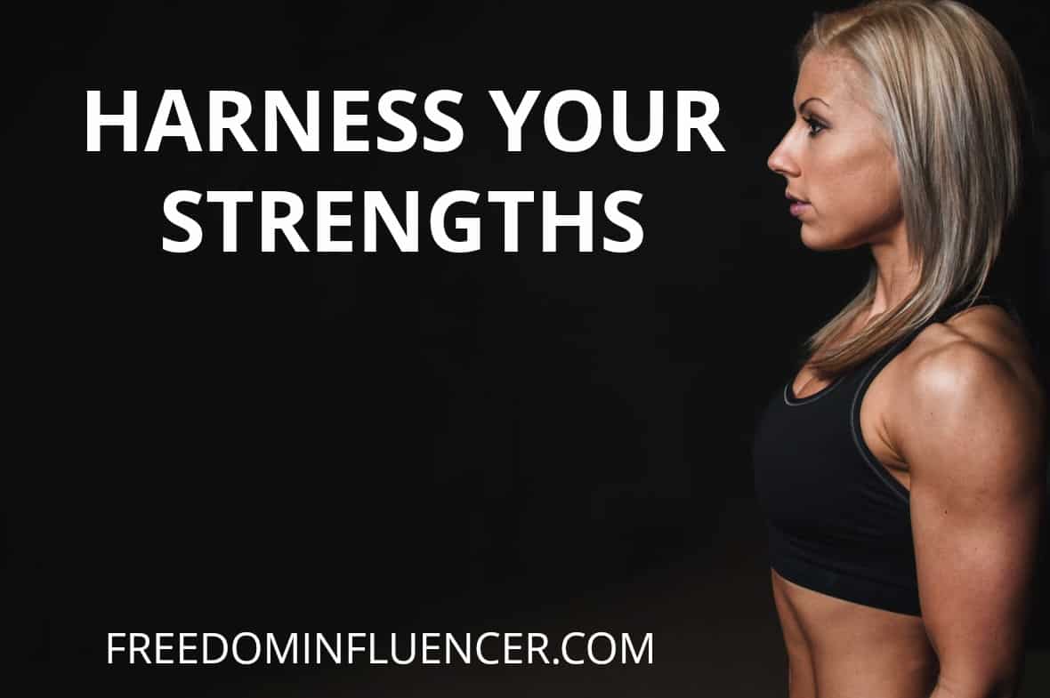 harness your strengths harness your strengths